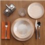 Assiettes Versa Aylen Beige Porcelaine 18 Pièces
