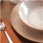 Assiettes Versa Aylen Beige Porcelaine 18 Pièces