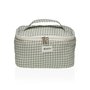 Nécessaire de Voyage Versa Vichy Vert Polyester Textile 12 x 12 x 20 cm