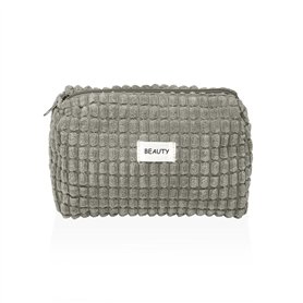 Nécessaire de Voyage Versa Corduroy Bleu Polyester 8 x 11 x 18 cm