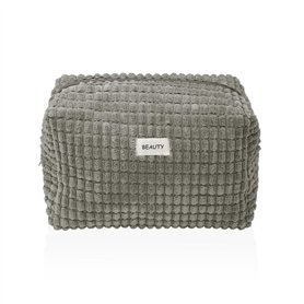 Nécessaire de Voyage Versa Corduroy Bleu Polyester 12 x 16 x 24 cm