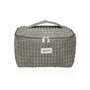 Nécessaire de Voyage Versa Corduroy Bleu Polyester Textile 12 x 12 x 20 cm