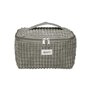 Nécessaire de Voyage Versa Corduroy Bleu Polyester Textile 12 x 12 x 20 cm