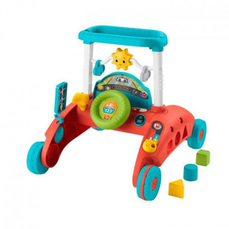 FISHER-PRICE - Trotteur D'Activites Evolutif - jouet d'éveil 1er age - 6 mois et 85,99 €