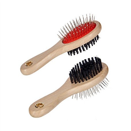 Brosse pour Chiens Mascow AR1807083 AR1807083 Marron Noir Rouge 9 x 5 x 21 cm