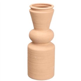 Vase Gift Decor 20032-CLS 20032-CLS Marron Céramique Conique 15 x 44 x 15