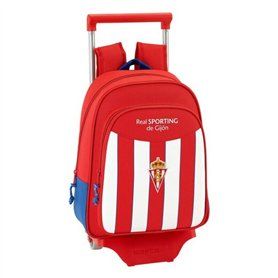 Cartable à roulettes 705 Real Sporting de Gijón (27 x 10 x 67 cm)