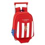 Cartable à roulettes 705 Real Sporting de Gijón (27 x 10 x 67 cm)