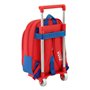 Cartable à roulettes 705 Real Sporting de Gijón (27 x 10 x 67 cm)