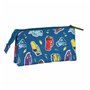 Fourre-tout Cars Racing Blue marine 22 x 12 x 3 cm