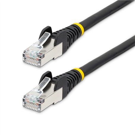 Câble Réseau Rigide UTP 6ème Catégorie Startech NLBK-7M-CAT6A-PATCH