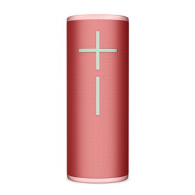 Haut-parleurs bluetooth portables Logitech MEGABOOM 4 Rouge