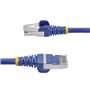 Câble USB Startech NLBL-50C-CAT8-PATCH Bleu 50 cm
