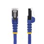 Câble USB Startech NLBL-50C-CAT8-PATCH Bleu 50 cm