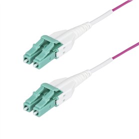 Câble USB Startech OM4RLCLC5M Violet 5 m