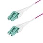Câble USB Startech OM4RLCLC5M Violet 5 m