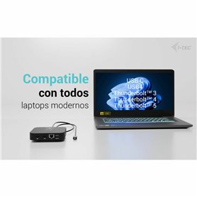 Hub USB i-Tec C31DUALHDMIDPD100