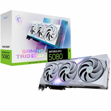 Carte Graphique MSI 912-V531-049 GEFORCE RTX 5080 16 GB GDDR6X GDDR7