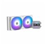 Ventillateur de cabine Zalman ALPHA2 A24 WHITE Ø 12 cm