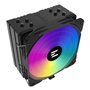 Ventillateur de cabine Zalman CNPS9X PERFORMA PLUS BLACK Ø 12 cm (1 Unité)