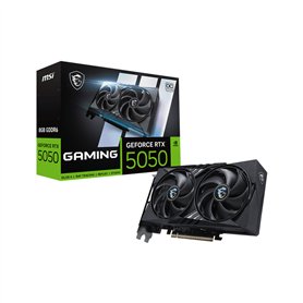Carte Graphique MSI GeForce RTX 5050 8G GAMING OC GEFORCE RTX 5050 8 GB GDDR6