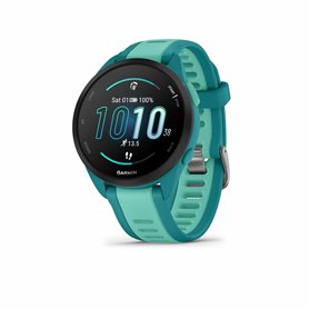 Montre intelligente GARMIN Forerunner 165 Music Bleu Argenté 1
