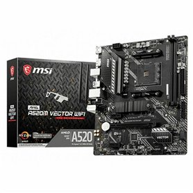 Carte Mère MSI MAG A520M VECTOR WIFI AMD A520 AMD AM4