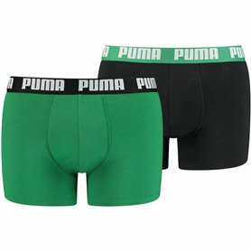 Boxer pour homme Puma 521015001-035 Vert (2 uds)