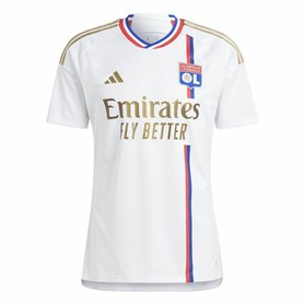 T-shirt de foot Adidas Olympique de Lyon Jsy (S) T-shirt de foot Adidas Olympique de Lyon Jsy (S)