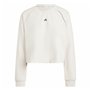 Sweat sans capuche femme Adidas Essentials Power Cover Up Blanc XS