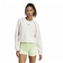 Sweat sans capuche femme Adidas Essentials Power Cover Up Blanc XS