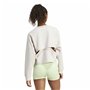 Sweat sans capuche femme Adidas Essentials Power Cover Up Blanc XS
