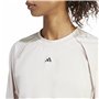 Sweat sans capuche femme Adidas Essentials Power Cover Up Blanc XS