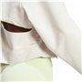 Sweat sans capuche femme Adidas Essentials Power Cover Up Blanc XS