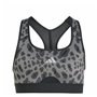Soutien-gorge de Sport Adidas Powerreact Gris 13-14 Ans