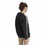 Sweat sans capuche femme Adidas 3S Fl Os Swt Noir L/XL