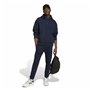 Sweat à capuche homme Adidas All Szn Fleece Hoodie Bleu XL