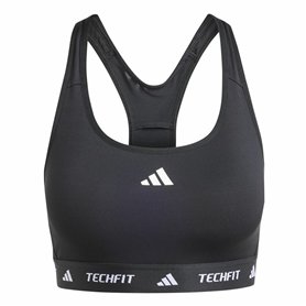 Soutien-gorge de Sport Adidas Techfit Medium Noir XS