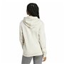 Sweat à capuche homme Adidas Essentials Blanc XS