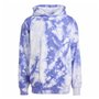 Sweat à capuche homme Adidas All Szn Fleece Wash Hoodie Bleu XS