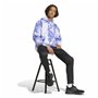 Sweat à capuche homme Adidas All Szn Fleece Wash Hoodie Bleu XS