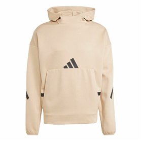 Sweat à capuche homme Adidas Z.N.E. Blanc S