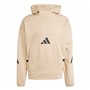 Sweat à capuche homme Adidas Z.N.E. Blanc S