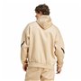 Sweat à capuche homme Adidas Z.N.E. Blanc S