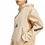 Sweat à capuche homme Adidas Z.N.E. Blanc S