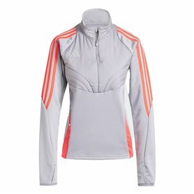 Sweat sans capuche femme Adidas Winterized Gris