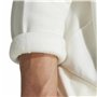 Sweat sans capuche homme Adidas City Es e Fleece Half-Zip Blanc XXL