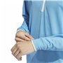 Sweat sans capuche homme Adidas Lightweight Half-Zip Bleu Eau L