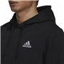 Sweat à capuche homme Adidas M Feelcozy Hd Noir 3XL