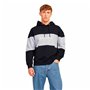 Sweat à capuche homme Jack & Jones Jjelegacy Blocking Noir L